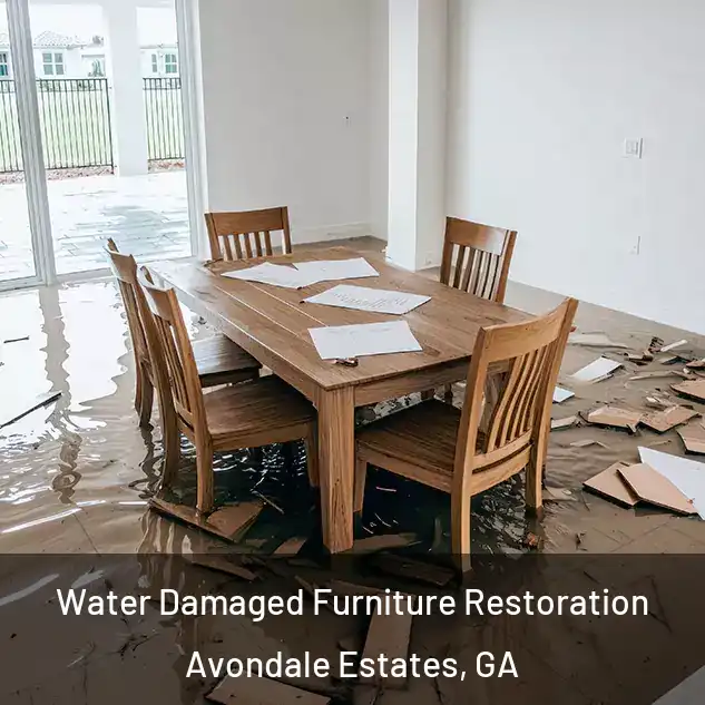 Water Damaged Furniture Restoration Avondale Estates, GA