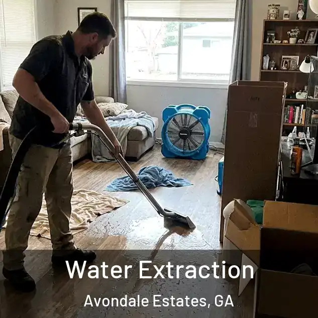 Water Extraction Avondale Estates, GA