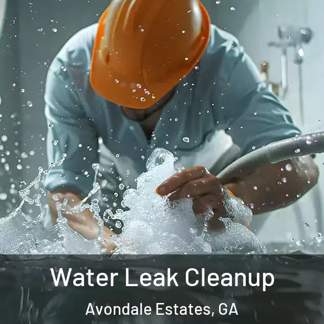  Water Leak Cleanup Avondale Estates, GA
