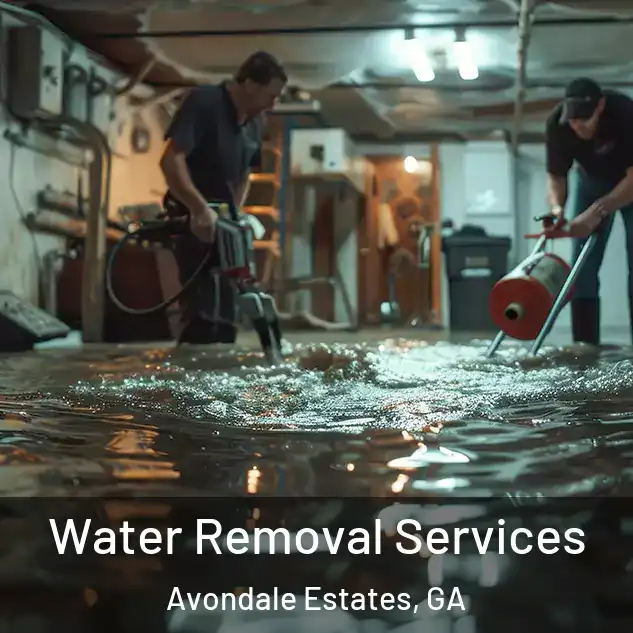  Water Removal Services Avondale Estates, GA