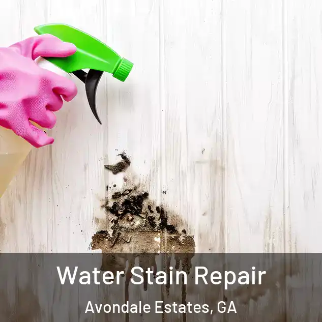 Water Stain Repair Avondale Estates, GA