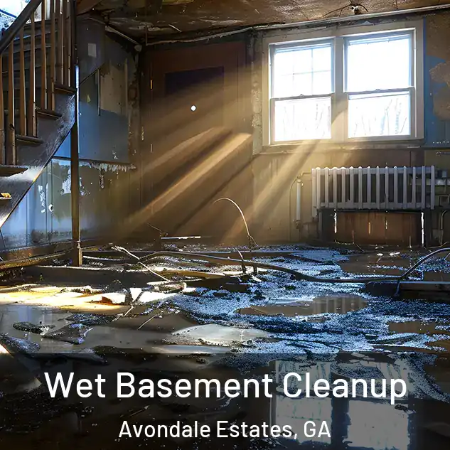  Wet Basement Cleanup Avondale Estates, GA